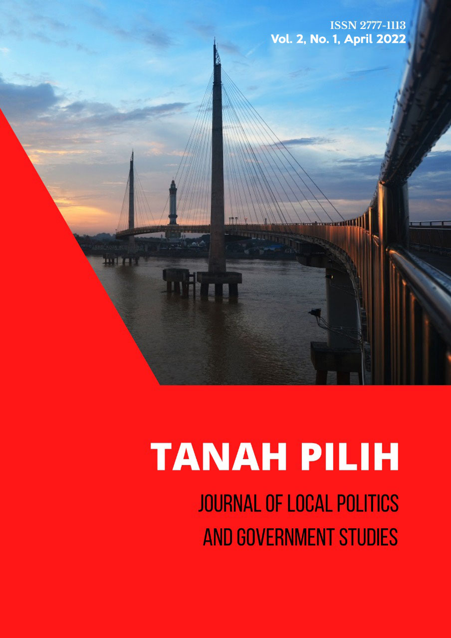 					View Vol. 2 No. 1 (2022): Jurnal Tanah Pilih Edisi April 2022
				